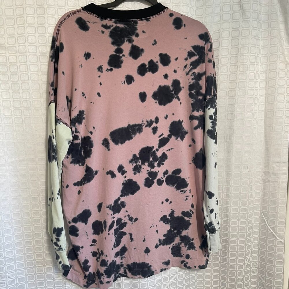 CHNGE Long-Sleeved Organic Cotton Tie Dye Shirt - Picture 2 of 13